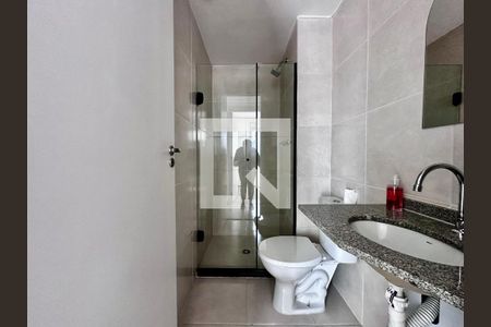 Apartamento para alugar com 36m², 2 quartos e sem vagaBanheiro