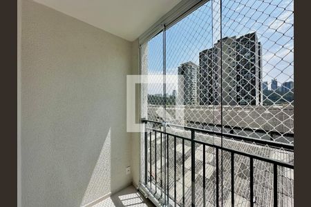 Apartamento para alugar com 36m², 2 quartos e sem vagaSacada