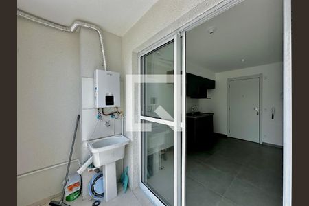 Apartamento para alugar com 36m², 2 quartos e sem vagaSacada