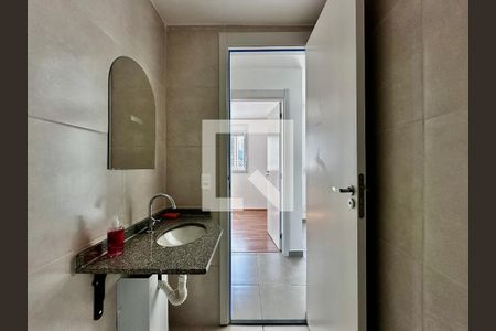 Apartamento para alugar com 36m², 2 quartos e sem vagaBanheiro
