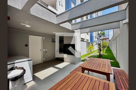 Apartamento para alugar com 36m², 2 quartos e sem vagaChurrasqueira