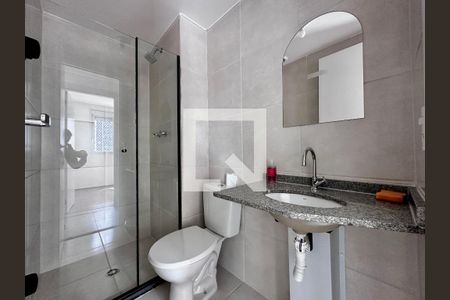 Apartamento para alugar com 36m², 2 quartos e sem vagaBanheiro