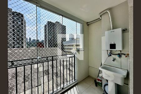 Apartamento para alugar com 36m², 2 quartos e sem vagaSacada