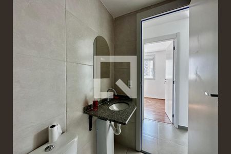 Apartamento para alugar com 36m², 2 quartos e sem vagaBanheiro