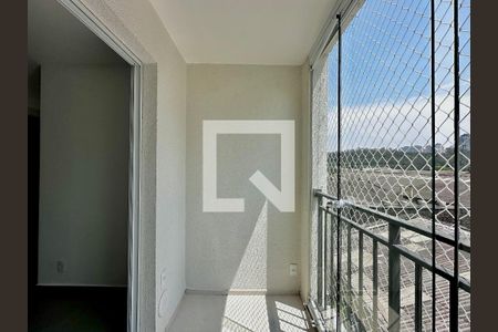 Apartamento para alugar com 36m², 2 quartos e sem vagaSacada