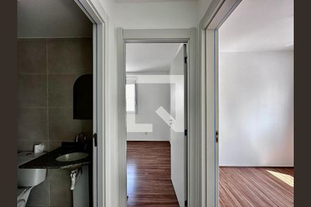 Apartamento para alugar com 36m², 2 quartos e sem vagaCorredor Quartos