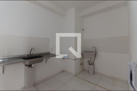 Apartamento para alugar com 52m², 1 quarto e sem vaga Apartamento para alugar com 52m², 1 quarto e sem vagaCozinha e Área de Serviço