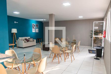 Apartamento para alugar com 52m², 1 quarto e sem vaga Apartamento para alugar com 52m², 1 quarto e sem vagaÁrea comum - Salão de festas