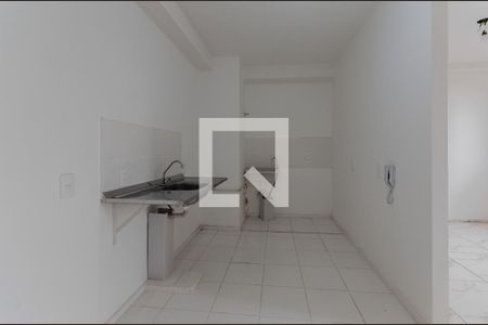 Apartamento para alugar com 52m², 1 quarto e sem vaga Apartamento para alugar com 52m², 1 quarto e sem vagaCozinha e Área de Serviço