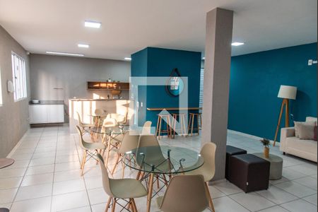 Apartamento para alugar com 52m², 1 quarto e sem vaga Apartamento para alugar com 52m², 1 quarto e sem vagaÁrea comum - Salão de festas