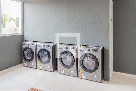 Área comum - Lavanderia de apartamento para alugar com 1 quarto, 52m² em Ipiranga, São Paulo