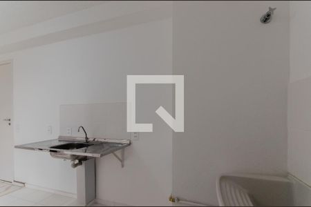 Apartamento para alugar com 52m², 1 quarto e sem vaga Apartamento para alugar com 52m², 1 quarto e sem vagaCozinha e Área de Serviço