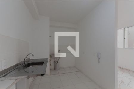 Apartamento para alugar com 52m², 1 quarto e sem vaga Apartamento para alugar com 52m², 1 quarto e sem vagaCozinha e Área de Serviço