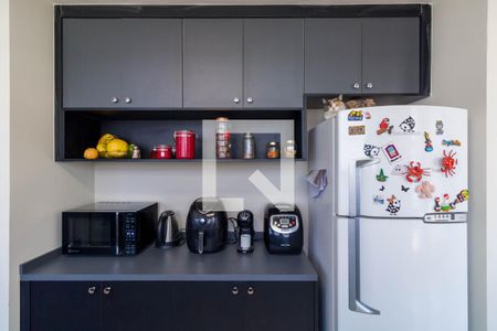 Apartamento à venda com 183m², 4 quartos e 2 vagasCozinha 