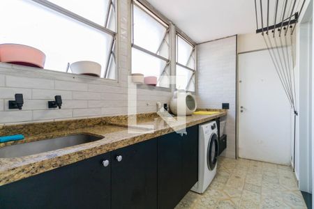 Apartamento à venda com 183m², 4 quartos e 2 vagasLavanderia 
