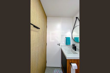Apartamento para alugar com 44m², 2 quartos e sem vagaBanheiro