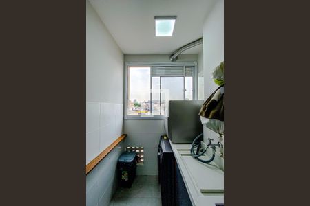 Área de Serviço de apartamento para alugar com 2 quartos, 44m² em Belenzinho, São Paulo