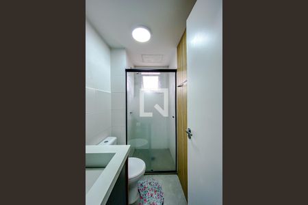 Banheiro de apartamento para alugar com 2 quartos, 44m² em Belenzinho, São Paulo