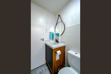 Apartamento para alugar com 44m², 2 quartos e sem vagaBanheiro