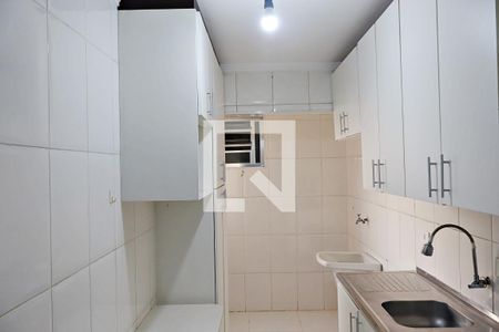 Apartamento à venda com 56m², 2 quartos e 1 vagaCozinha e Área de Serviço