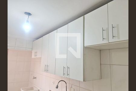Apartamento à venda com 56m², 2 quartos e 1 vagaCozinha e Área de Serviço