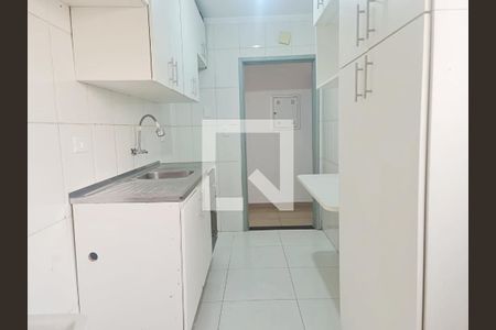 Apartamento à venda com 56m², 2 quartos e 1 vagaCozinha e Área de Serviço