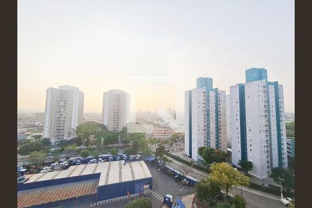 Vista da Suíte 01 de apartamento à venda com 2 quartos, 56m² em Parque Novo Mundo, Guarulhos