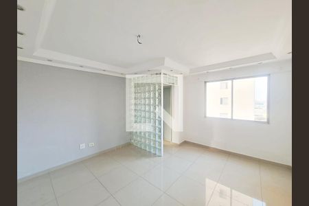 Sala  de apartamento à venda com 2 quartos, 56m² em Parque Novo Mundo, Guarulhos