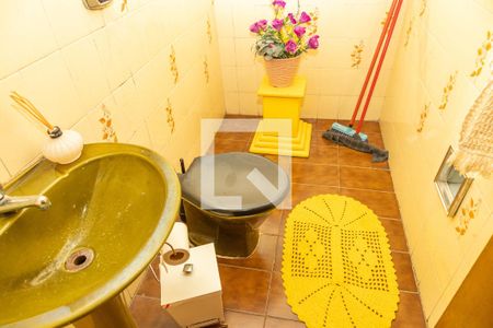 Apartamento à venda com 220m², 3 quartos e 3 vagasBanheiro da garagem