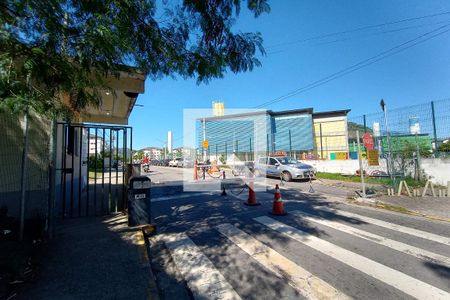 Apartamento à venda com 44m², 2 quartos e 2 vagasFachada e portaria