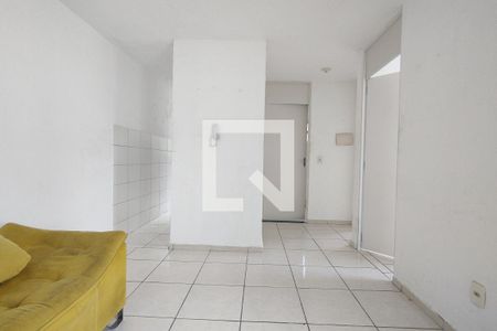 Apartamento à venda com 44m², 2 quartos e 2 vagasSala