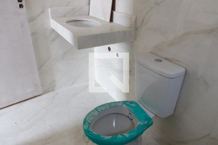 Casa à venda com 186m², 3 quartos e 6 vagasBanheiro da Suíte 3