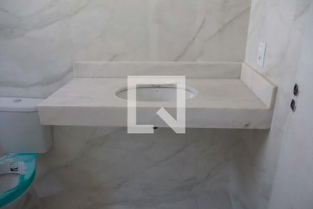 Casa à venda com 186m², 3 quartos e 6 vagasBanheiro da Suíte 1