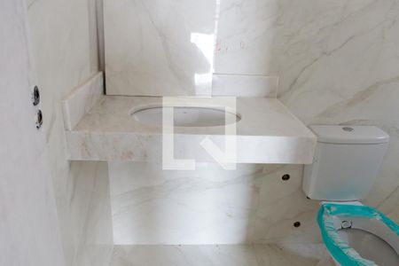 Casa à venda com 186m², 3 quartos e 6 vagasBanheiro da Suíte 3