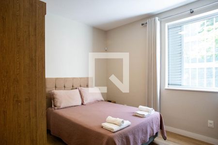 Suíte de apartamento à venda com 3 quartos, 200m² em Sion, Belo Horizonte