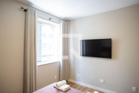 Suíte de apartamento à venda com 3 quartos, 200m² em Sion, Belo Horizonte