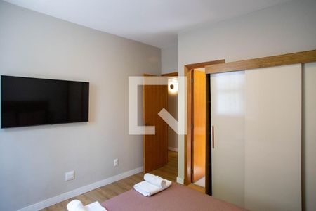 Suíte de apartamento à venda com 3 quartos, 200m² em Sion, Belo Horizonte