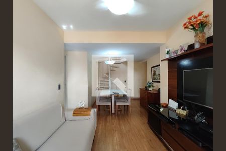 Sala de apartamento à venda com 2 quartos, 140m² em Tijuca, Rio de Janeiro