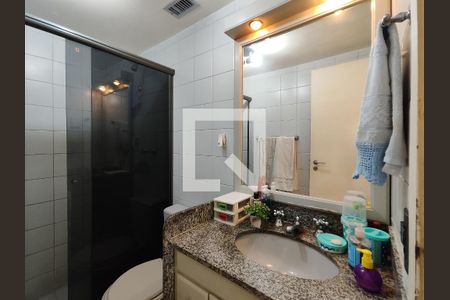 Apartamento à venda com 140m², 2 quartos e 2 vagasBanheiro Corredor