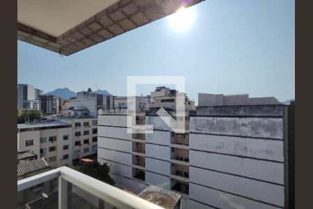 Varanda Sala de apartamento à venda com 2 quartos, 140m² em Tijuca, Rio de Janeiro