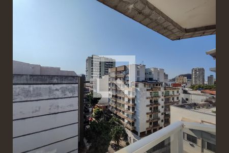 Varanda Sala de apartamento à venda com 2 quartos, 140m² em Tijuca, Rio de Janeiro
