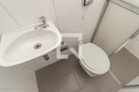 Apartamento para alugar com 250m², 3 quartos e 2 vagas Apartamento para alugar com 250m², 3 quartos e 2 vagasBanheiro de Serviço