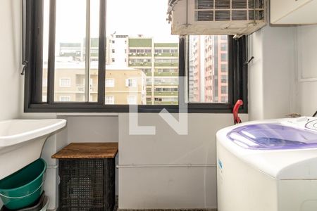 Apartamento para alugar com 60m², 1 quarto e 1 vagaÁrea de Serviço