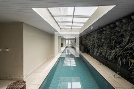 Apartamento para alugar com 35m², 1 quarto e sem vaga Apartamento para alugar com 35m², 1 quarto e sem vagaÁrea comum - Piscina