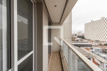 Apartamento para alugar com 28m², 1 quarto e 1 vagaVaranda