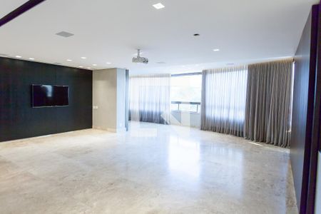 sala de apartamento à venda com 3 quartos, 245m² em Vale do Sereno, Nova Lima