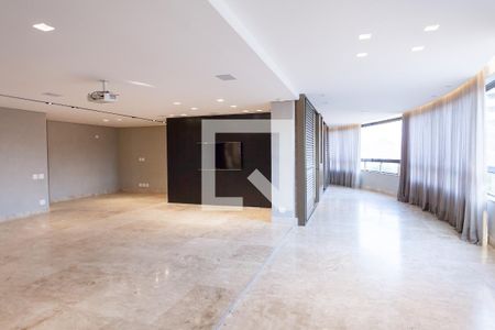 sala de apartamento à venda com 3 quartos, 245m² em Vale do Sereno, Nova Lima