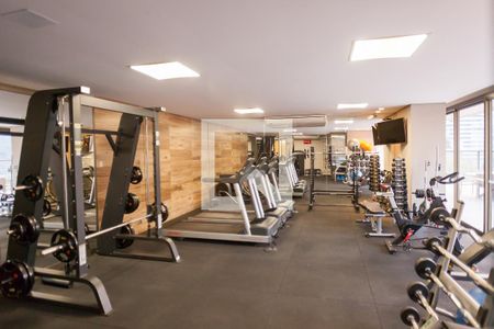 Apartamento à venda com 245m², 3 quartos e 4 vagasAcademia