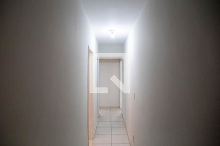 Corredor de apartamento para alugar com 3 quartos, 118m² em Cidade Nova, Belo Horizonte