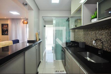 Cozinha de apartamento para alugar com 2 quartos, 96m² em Vila Andrade, São Paulo